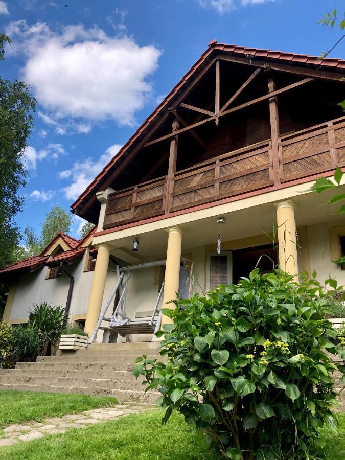 Modryna Ranczo Panzió Krasiczyn Kültér fotó