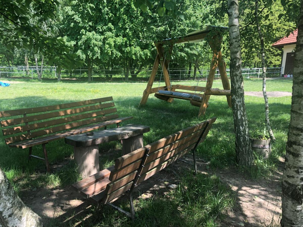 Modryna Ranczo Panzió Krasiczyn Kültér fotó