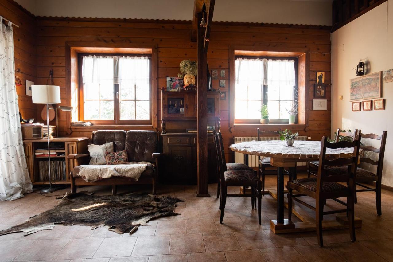 Modryna Ranczo Panzió Krasiczyn Kültér fotó