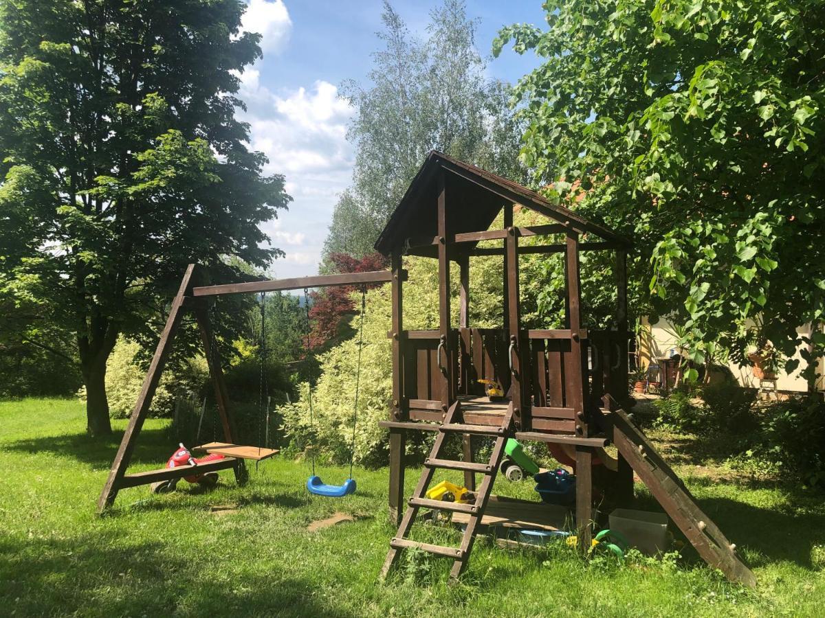 Modryna Ranczo Panzió Krasiczyn Kültér fotó